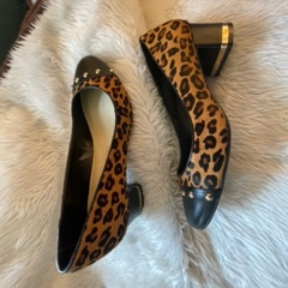 ISAAC MIZRAHI Dark Brown Pony  8.5